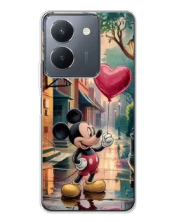 Чехол для Vivo S30 с картинкой «Микки и шарик-сердце» Чехол для Vivo S30 с картинкой «Микки и шарик-сердце»