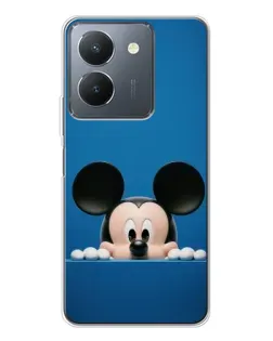 Чехол для Vivo S30 с картинкой «Микки выглядывает» Чехол для Vivo S30 с картинкой «Микки выглядывает»