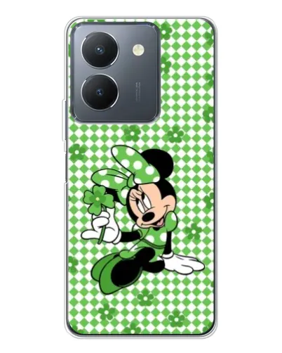 Чехол для Vivo S30 с картинкой «Mickey в клетку»
