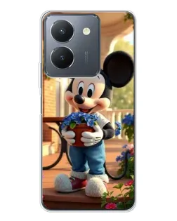 Чехол для Vivo S30 с картинкой «Микки садовод»