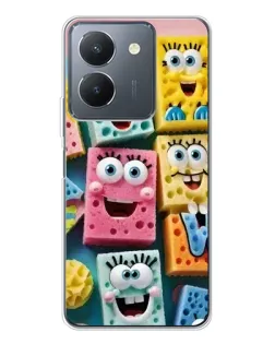 Чехол для Vivo S30 с картинкой «Цветные губки» Чехол для Vivo S30 с картинкой «Цветные губки»