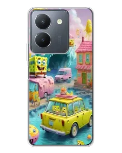 Чехол для Vivo S30 с картинкой «Монстр-трак приключения» Чехол для Vivo S30 с картинкой «Монстр-трак приключения»