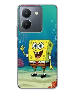 Чехол для Vivo S30 с картинкой «Подводный привет»