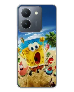 Чехол для Vivo S30 с картинкой «Развлечения на пляже»