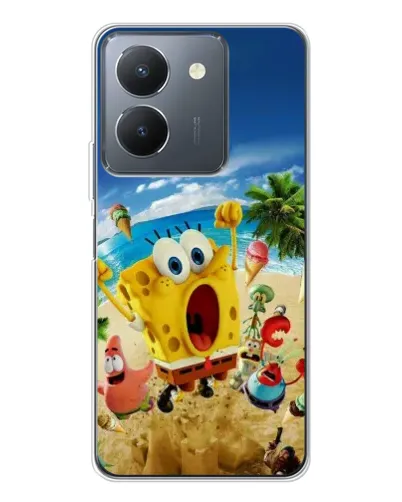 Чехол для Vivo S30 с картинкой «Развлечения на пляже»