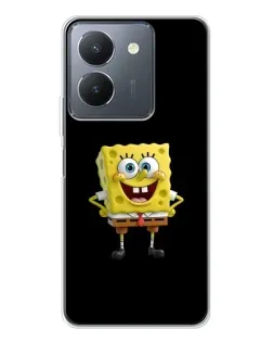 Чехол для Vivo S30 с картинкой «Классический Губка Боб»