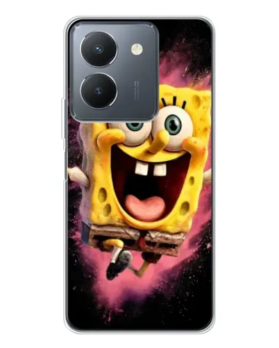 Чехол для Vivo S30 с картинкой «Взрывной Спанч Боб»