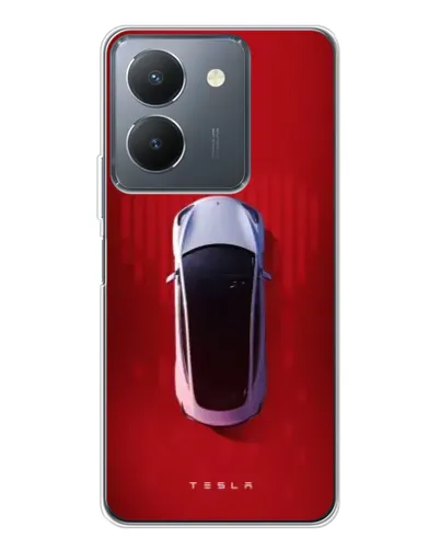 Чехол для Vivo S30 с картинкой «Tesla Top View» Чехол для Vivo S30 с картинкой «Tesla Top View»