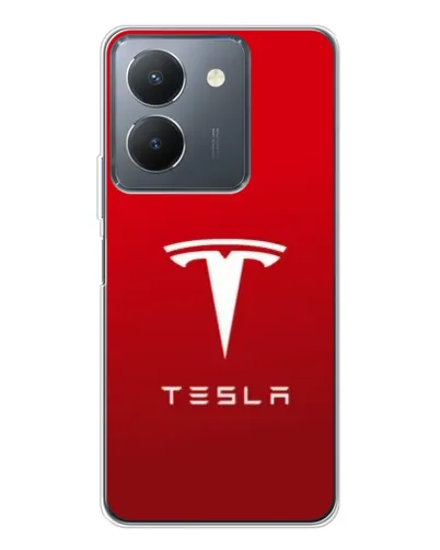 Чехол для Vivo S30 с картинкой «Tesla Red Classic» Чехол для Vivo S30 с картинкой «Tesla Red Classic»