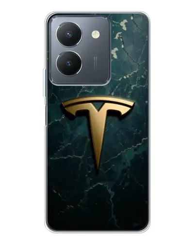 Чехол для Vivo S30 с картинкой «Мраморная Tesla Gold» Чехол для Vivo S30 с картинкой «Мраморная Tesla Gold»
