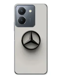 Чехол для Vivo S30 с картинкой «Mercedes Maybach стиль»