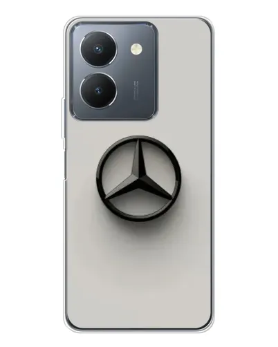 Чехол для Vivo S30 с картинкой «Mercedes Maybach стиль»