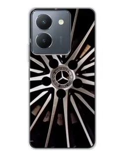 Чехол для Vivo S30 с картинкой «Диск Mercedes»
