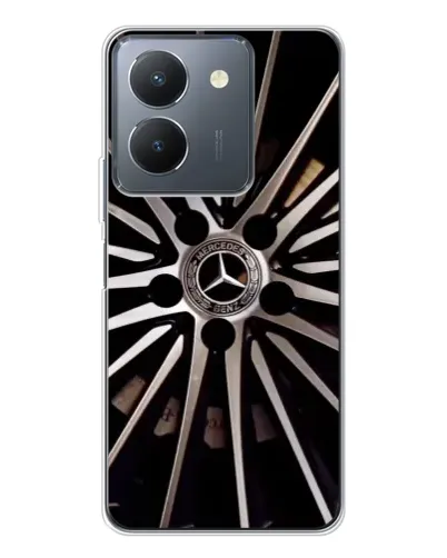 Чехол для Vivo S30 с картинкой «Диск Mercedes»