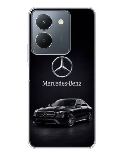 Чехол для Vivo S30 с картинкой «Mercedes — решетка радиатора»
