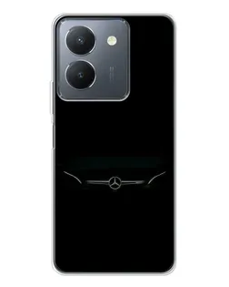 Чехол для Vivo S30 с картинкой «Mercedes Stealth Look»