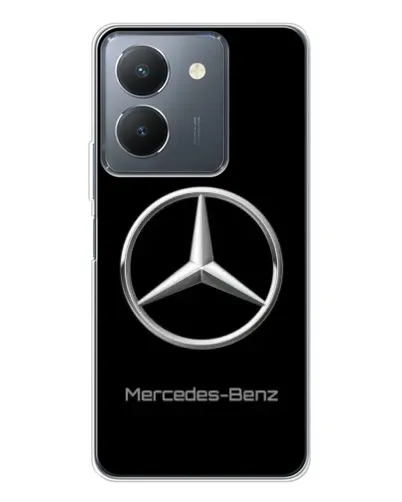 Чехол для Vivo S30 с картинкой «Mercedes Silver Logo»