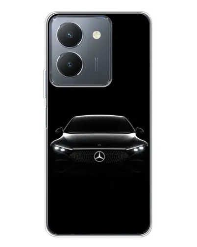 Чехол для Vivo S30 с картинкой «Mercedes Vision — концепт»