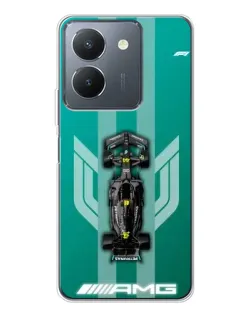 Чехол для Vivo S30 с картинкой «Mercedes AMG Petronas»