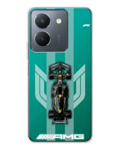 Чехол для Vivo S30 с картинкой «Mercedes AMG Petronas»