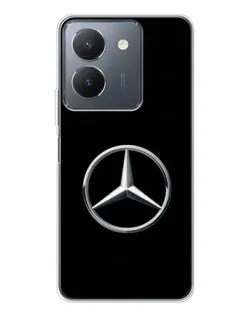 Чехол для Vivo S30 с картинкой «Mercedes классический лого»