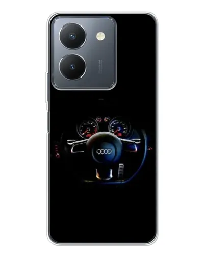 Чехол для Vivo S30 с картинкой «Салон Audi — руль» Чехол для Vivo S30 с картинкой «Салон Audi — руль»