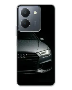 Чехол для Vivo S30 с картинкой «Audi — детализация кузова»