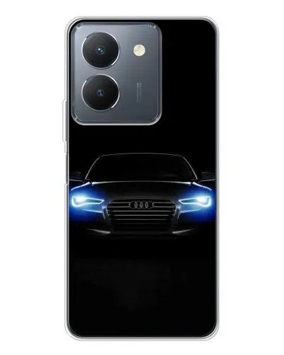 Чехол для Vivo S30 с картинкой «Audi в неоне» Чехол для Vivo S30 с картинкой «Audi в неоне»