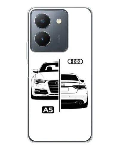 Чехол для Vivo S30 с картинкой «Audi — контрастный дизайн» Чехол для Vivo S30 с картинкой «Audi — контрастный дизайн»
