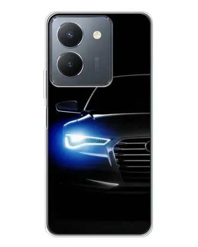 Чехол для Vivo S30 с картинкой «Неоновый взгляд Audi» Чехол для Vivo S30 с картинкой «Неоновый взгляд Audi»