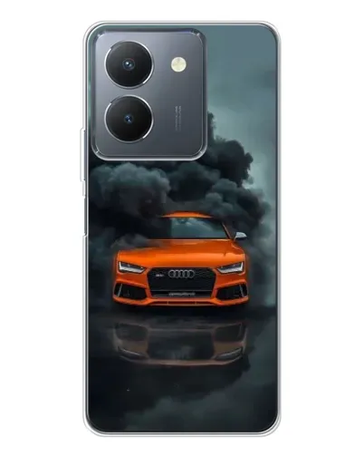 Чехол для Vivo S30 с картинкой «Audi в облаках дыма» Чехол для Vivo S30 с картинкой «Audi в облаках дыма»
