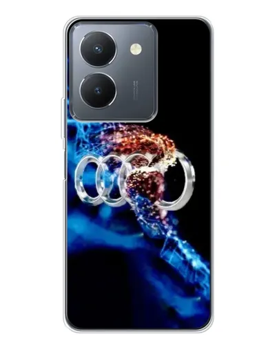 Чехол для Vivo S30 с картинкой «Энергия лого Audi» Чехол для Vivo S30 с картинкой «Энергия лого Audi»
