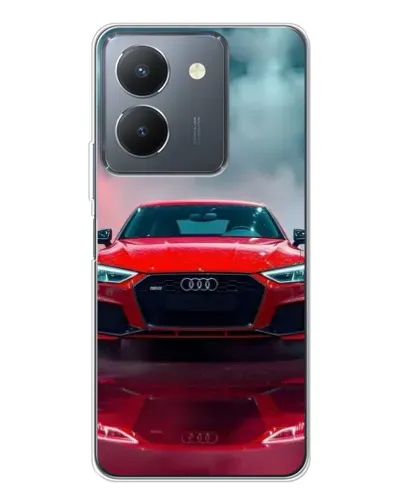 Чехол для Vivo S30 с картинкой «Audi RS — красный стиль» Чехол для Vivo S30 с картинкой «Audi RS — красный стиль»
