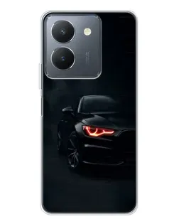 Чехол для Vivo S30 с картинкой «Audi — хищный взгляд»