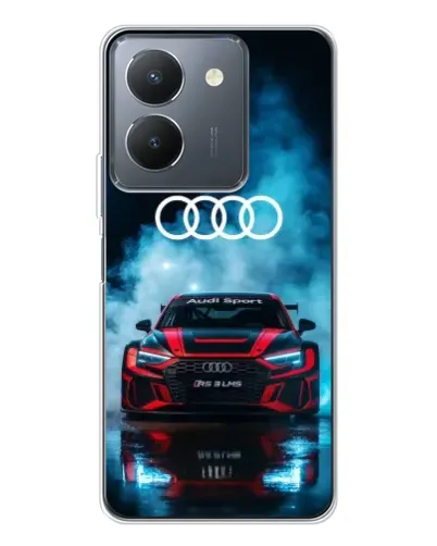 Чехол для Vivo S30 с картинкой «Audi Sport — неон» Чехол для Vivo S30 с картинкой «Audi Sport — неон»