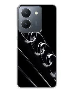 Чехол для Vivo S30 с картинкой «Audi — абстрактные кольца»