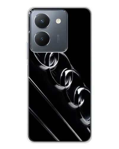 Чехол для Vivo S30 с картинкой «Audi — абстрактные кольца» Чехол для Vivo S30 с картинкой «Audi — абстрактные кольца»
