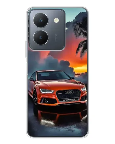 Чехол для Vivo S30 с картинкой «Audi — закат» Чехол для Vivo S30 с картинкой «Audi — закат»