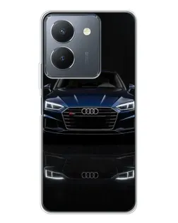 Чехол для Vivo S30 с картинкой «Audi — ночное отражение»