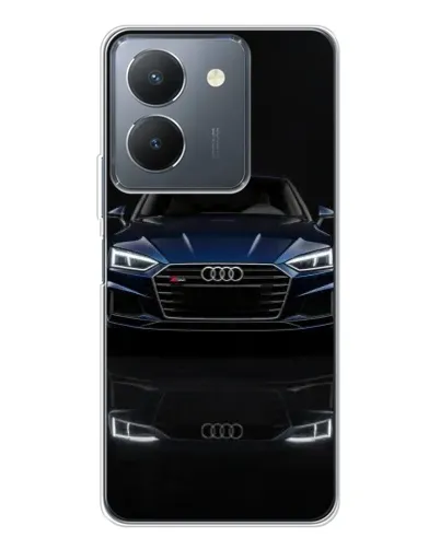 Чехол для Vivo S30 с картинкой «Audi — ночное отражение» Чехол для Vivo S30 с картинкой «Audi — ночное отражение»