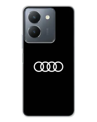 Чехол для Vivo S30 с картинкой «Audi White Logo» Чехол для Vivo S30 с картинкой «Audi White Logo»
