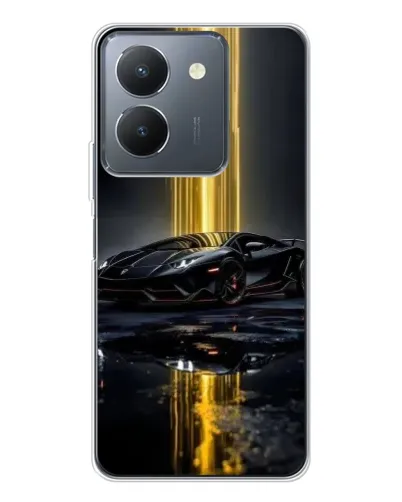Чехол для Vivo S30 с картинкой «Ночной Lamborghini драйв» Чехол для Vivo S30 с картинкой «Ночной Lamborghini драйв»