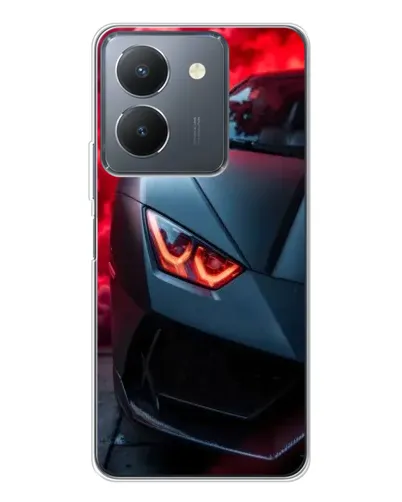 Чехол для Vivo S30 с картинкой «Lamborghini красное сияние» Чехол для Vivo S30 с картинкой «Lamborghini красное сияние»
