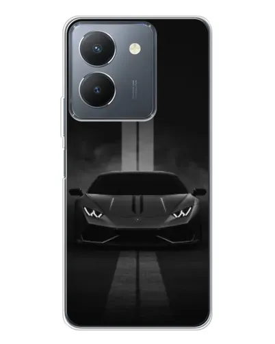 Чехол для Vivo S30 с картинкой «Lamborghini симметрия дорог» Чехол для Vivo S30 с картинкой «Lamborghini симметрия дорог»
