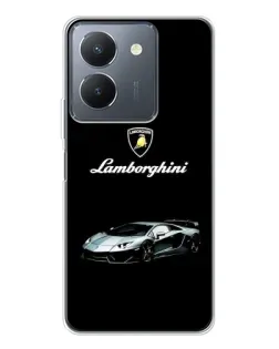 Чехол для Vivo S30 с картинкой «Логотип Lamborghini классика»