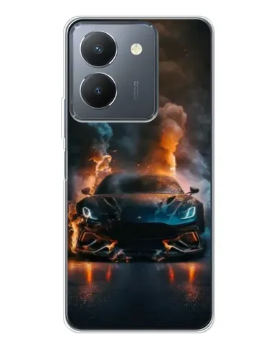 Чехол для Vivo S30 с картинкой «Lamborghini дымная эстетика» Чехол для Vivo S30 с картинкой «Lamborghini дымная эстетика»