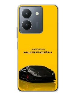 Чехол для Vivo S30 с картинкой «Lamborghini Huracan черный»