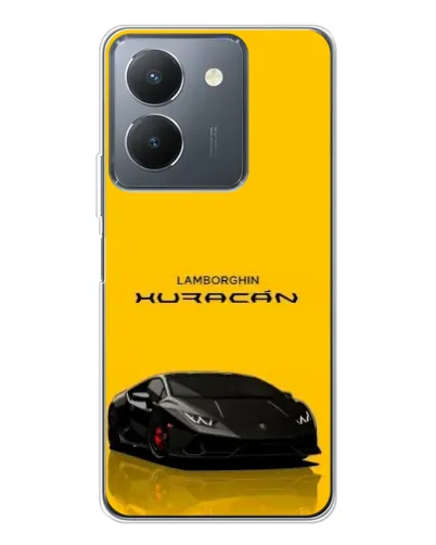 Чехол для Vivo S30 с картинкой «Lamborghini Huracan черный» Чехол для Vivo S30 с картинкой «Lamborghini Huracan черный»