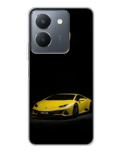 Чехол для Vivo S30 с картинкой «Lamborghini желтый акцент» Чехол для Vivo S30 с картинкой «Lamborghini желтый акцент»