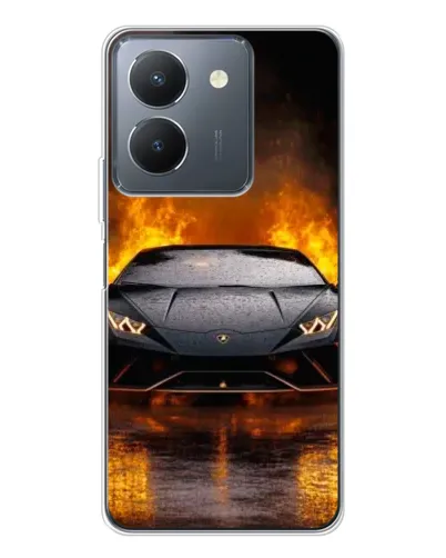 Чехол для Vivo S30 с картинкой «Lamborghini в огне» Чехол для Vivo S30 с картинкой «Lamborghini в огне»